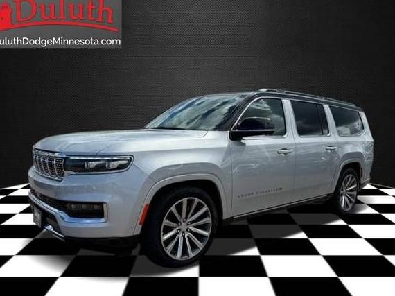 JEEP GRAND WAGONEER 2023 1C4SJSFP3PS529611 image JEEP GRAND WAGONEER 2023 1C4SJSFP3PS529611 image